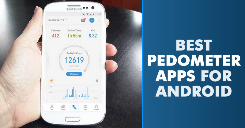 Kloster kylling Fjernelse 13 Best Pedometer Apps For Android in 2023