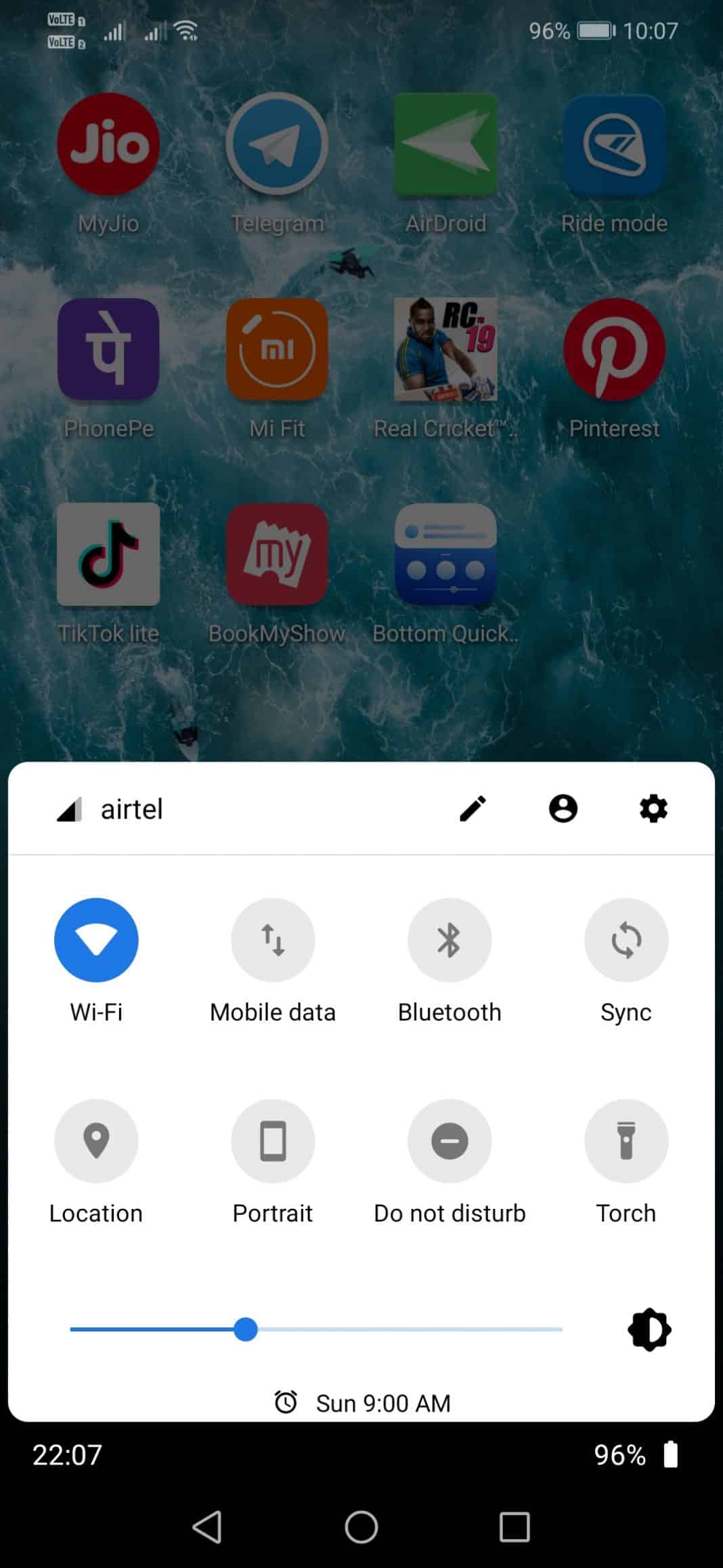 How To Move Android s Quick Settings To The Bottom - 14