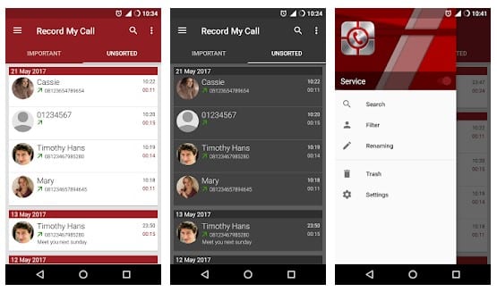 RMC: Android Call Recorder