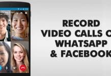 5 Ways to Record Video Calls on WhatsApp and Facebook