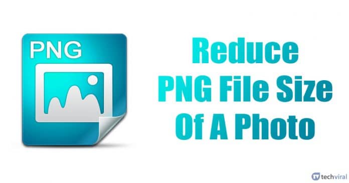 How To Reduce PNG File Size Of A Photo in 2022