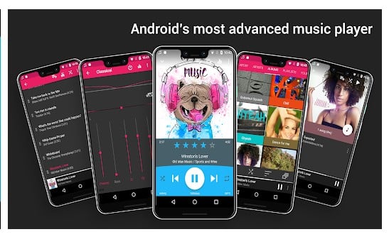 aplikasi pemutar musik android terbaik 2021