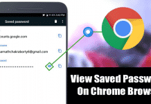 How to View Saved Passwords in Chrome For Android
