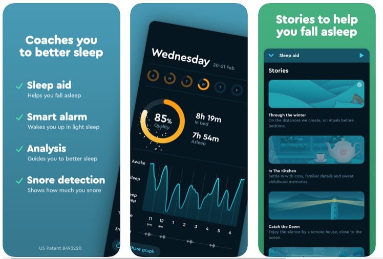Ciclo de sono: despertador inteligente