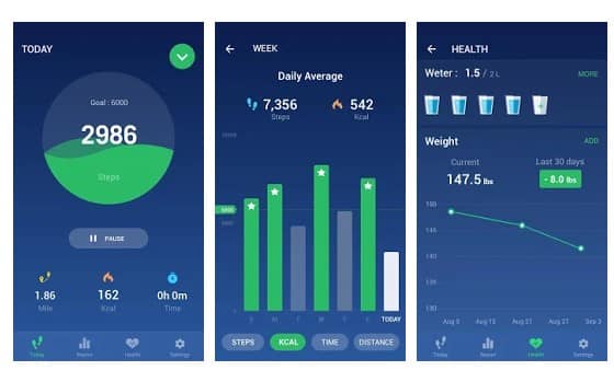 Step Counter Pedometer