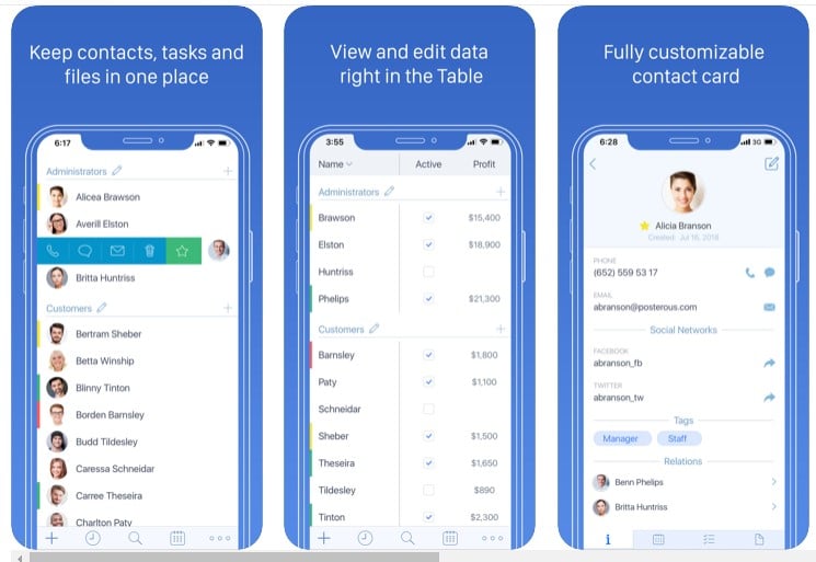 10 Best iPhone Contact Management Apps in 2021 - Freemium ...