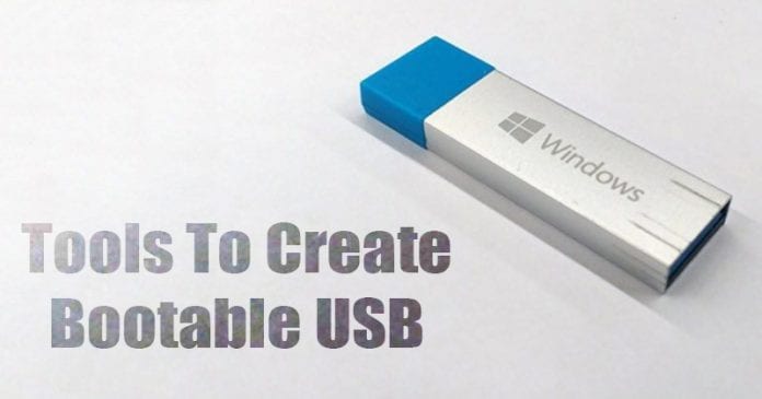 10 Best Bootable USB Tools For Windows, Linux and MacOS