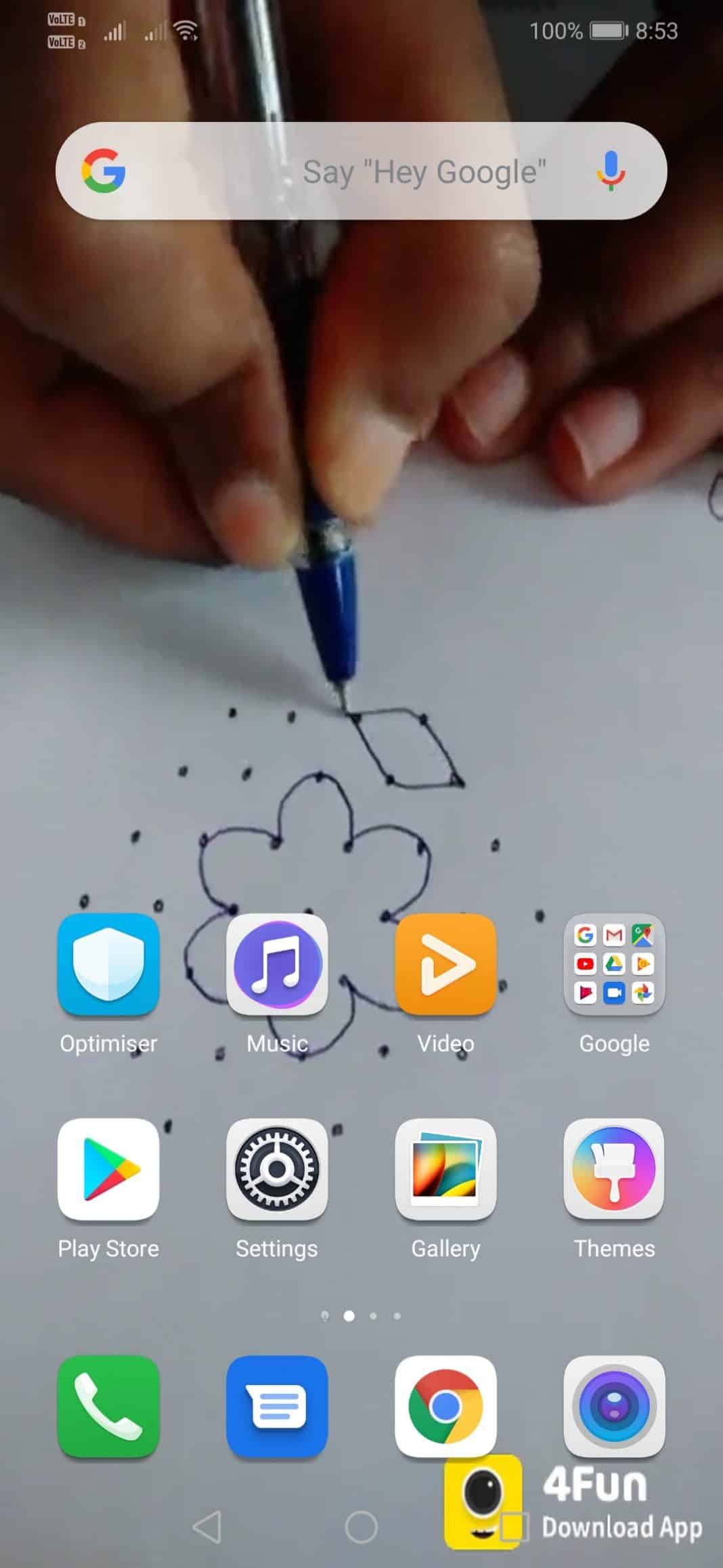 Make a Video Your Wallpaper On Android