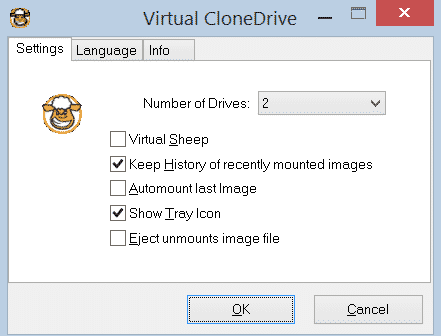 Virtuální CloneDrive