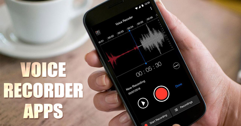 best free voice recorder app for android