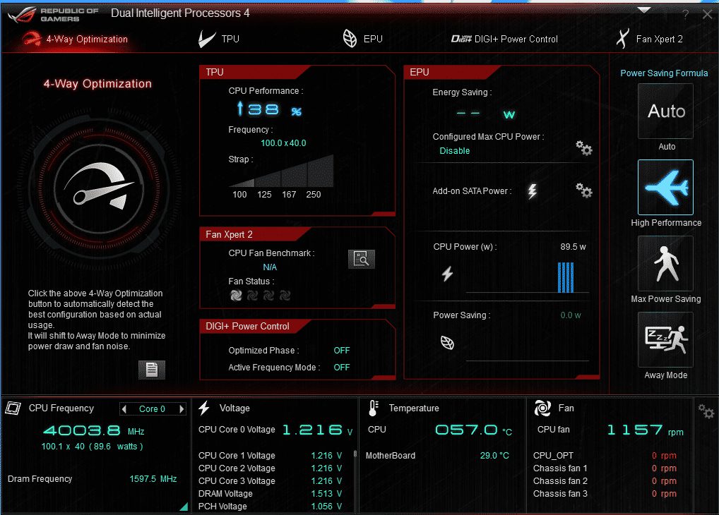 computer temperature monitoring software