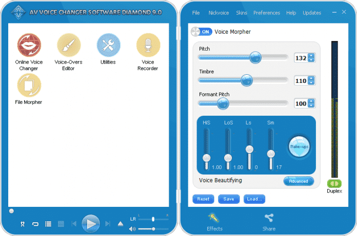 male to female voice changer free download for pc