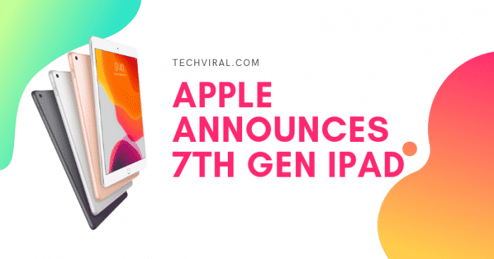 Apple Announces 7th Gen iPad for  329 - 83