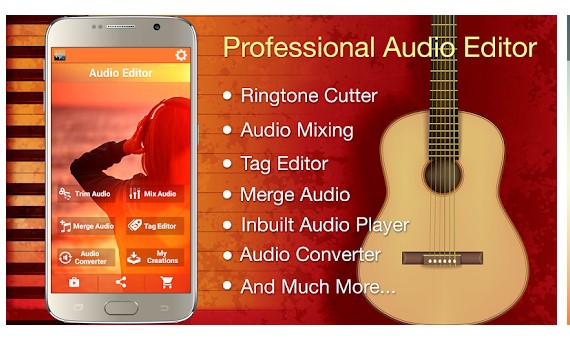 Audio MP3 vágó