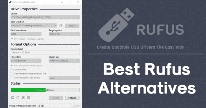10 Best Rufus Alternatives in 2022 (USB Bootable Tools)
