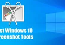 10 Best Windows 10/11 Screenshot Tools and Apps in 2022