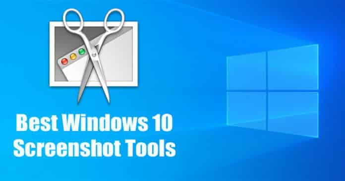 10 Best Windows 10/11 Screenshot Tools and Apps in 2022