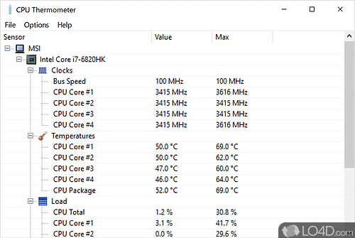 hardware temperature monitor windows 10