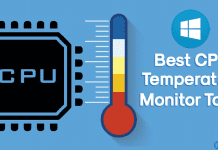 10 Best CPU Temperature Monitor Tools For Windows 10
