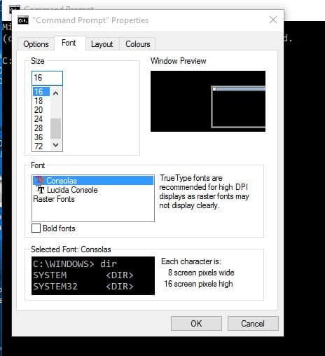 Change Command Prompt Color In Windows 10