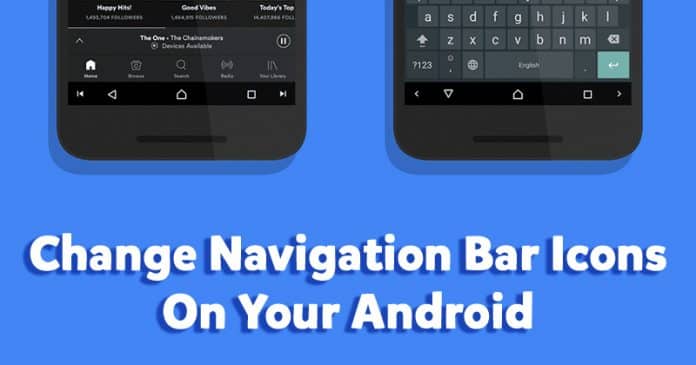 How To Change Navigation Bar Icons On Android in 2022