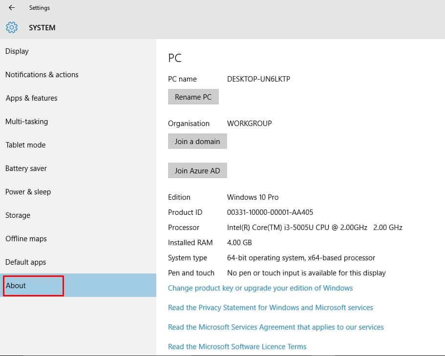 How To Check Your Pc S Full Specifications On Windows 10  twinfinite