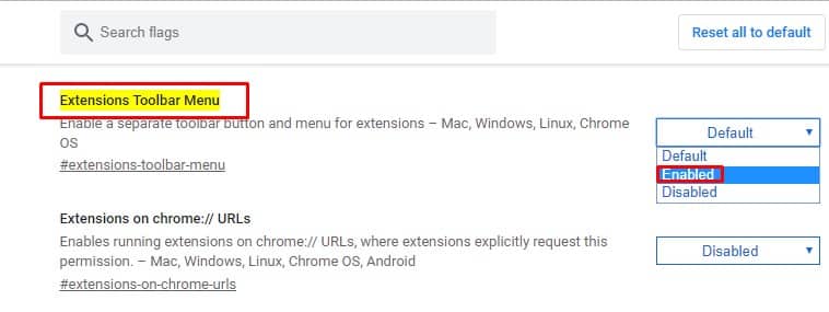 How To Enable Google Chrome s New Extension Menu - 11