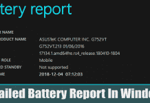 Here's How To Create a Detailed Battery Report In Windows 10