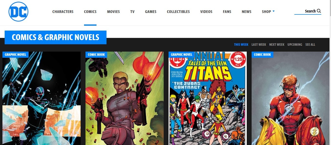 10 Best Websites to Read Comics Online Free in 2022 - 95