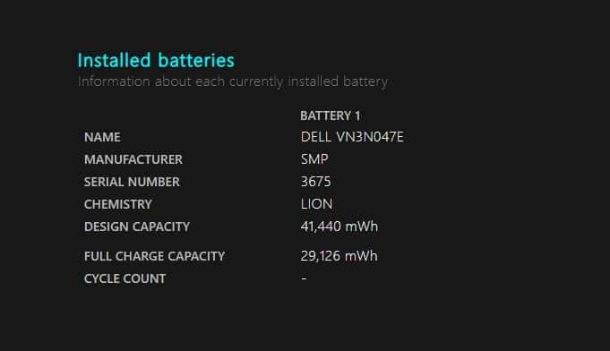 Here s How To Create a Detailed Battery Report In Windows 10 - 77