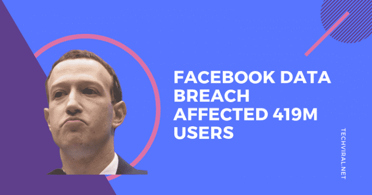 facebook data leak case study