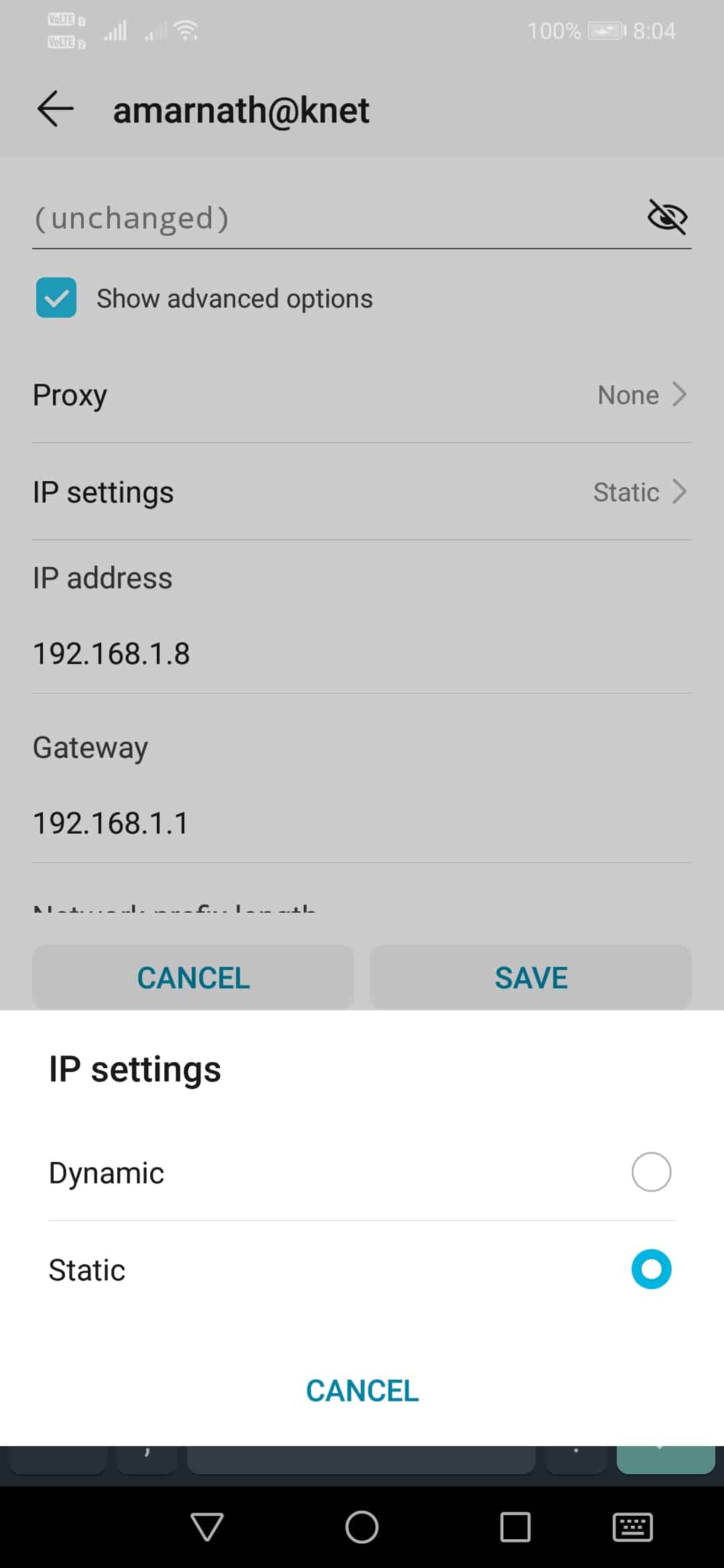 Fix 'Failed to obtain IP Address' Error