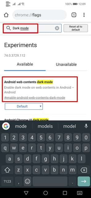 How to Force Dark Mode on Web Pages in Google Chrome - 87