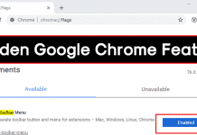 How To Enable Google Chrome's New Extension Menu