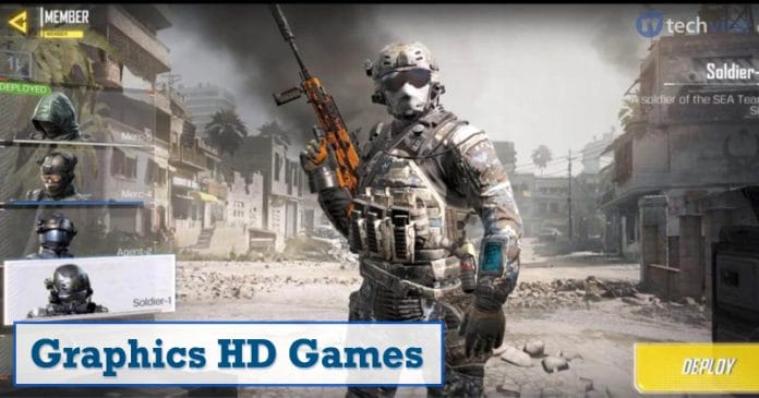 10 Best Graphics HD Games For Android in 2022