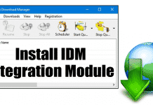How To Install IDM Integration Module Extension in Chrome Browser