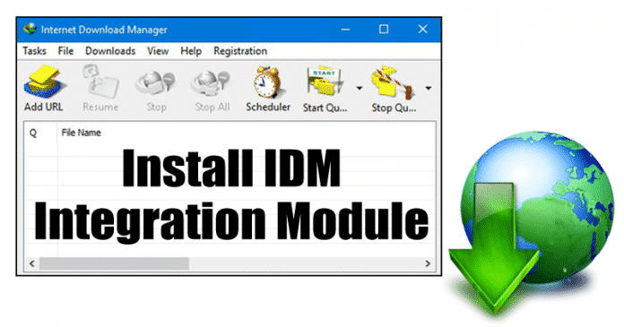 How To Install IDM Integration Module Extension in Chrome Browser