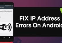 How To Fix 'Failed To Obtain IP Address' Error On Android