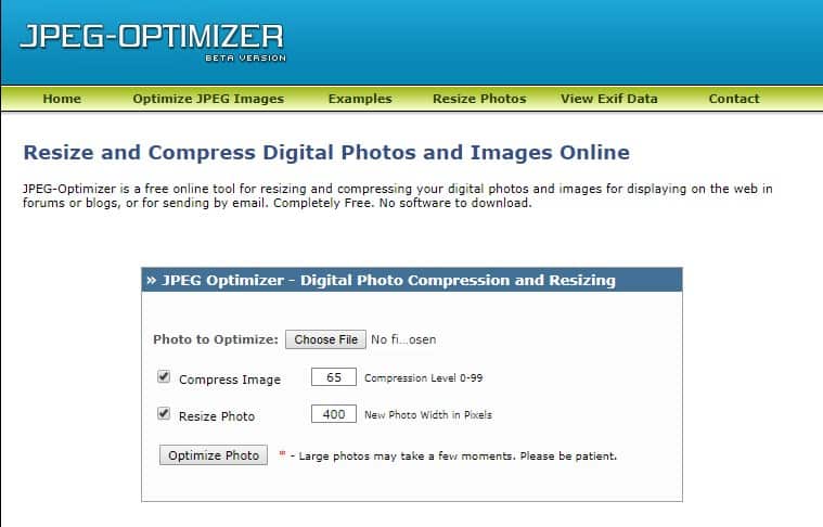 Tool Kompres File Gambar Secara Online Tanpa Mengurangi Kualitas Gambar