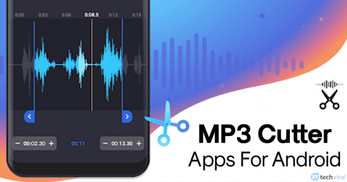 10 melhores aplicativos de corte de MP3 para Android em 2022