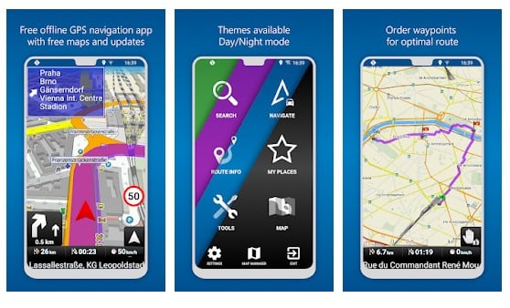 MapFactor GPS Navigation Maps