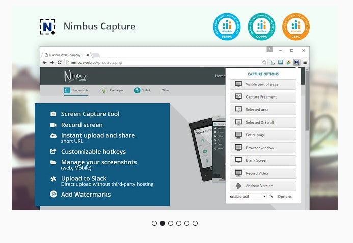 nimbus screenshot