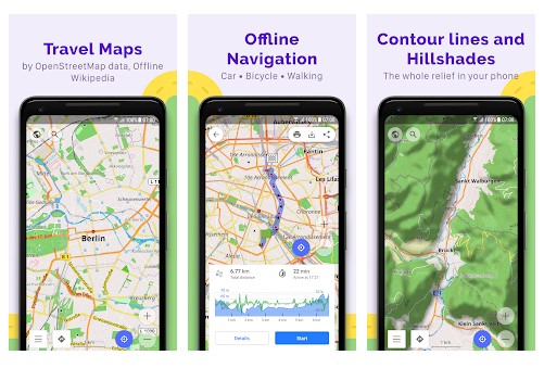 Best Offline Maps 2020 10 Best Offline Gps Navigation Apps For Android In 2022