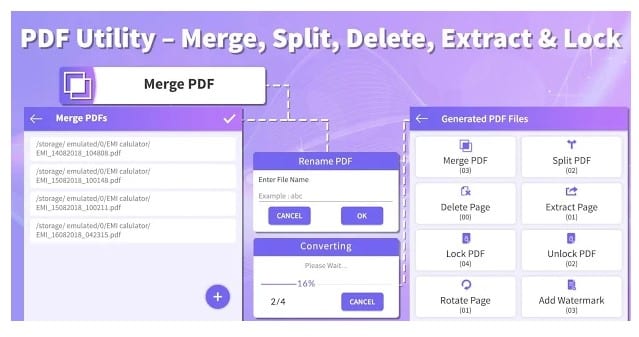 How to Combine PDF Files On Android  2022  - 1