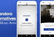 10 Best Pandora Alternatives For Android in 2022