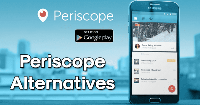 Periscope chat