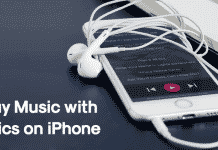 How to Automatically Play Music with Lyrics on iPhone