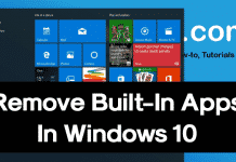 How To Uninstall Windows 10's Built-in Apps