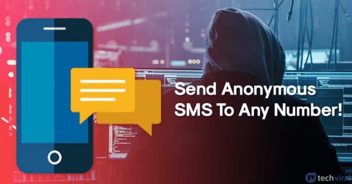 How To Send Anonymous SMS To Any Number in 2022