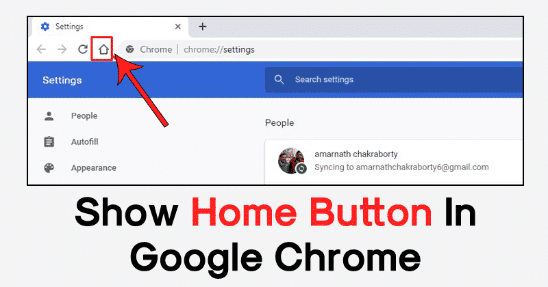 google home on chrome